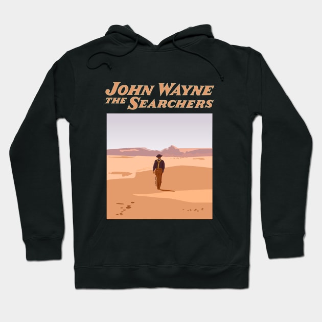 The Searchers Ending Illustration Hoodie by burrotees